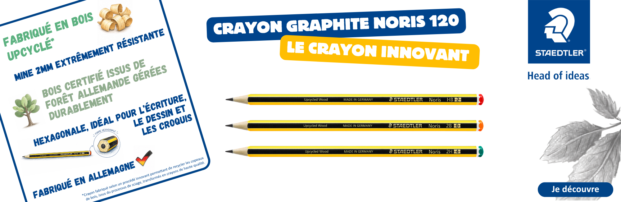 crayons  à papier staedtler